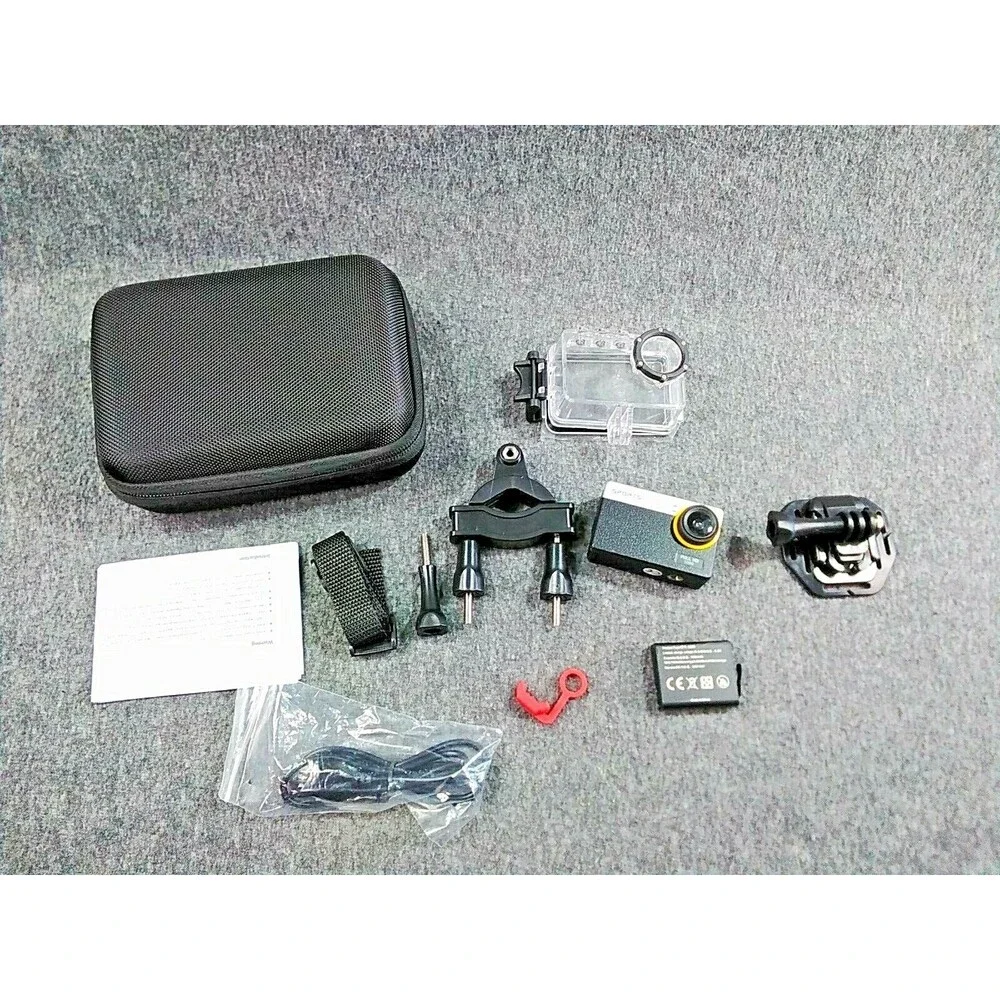 Waterproof Flip Action Sports Camera BUNDLE